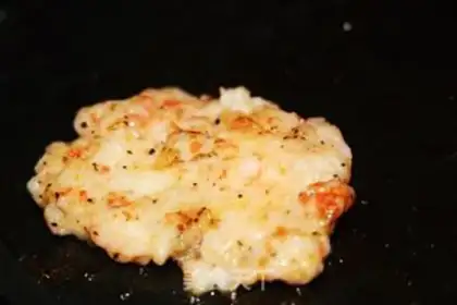Make Shrimp cake step 3