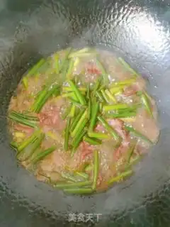 Make Garlic fried meat step 3