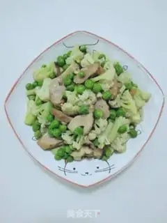 Make The bouquets and the peas step 5