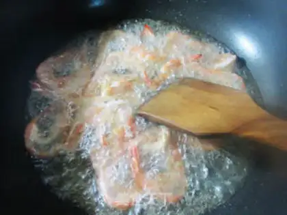 Make Shrimp from the pond step 9