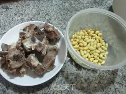 Make Bean steak soup step 0