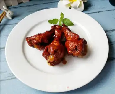 Make Coke chicken wings step 8