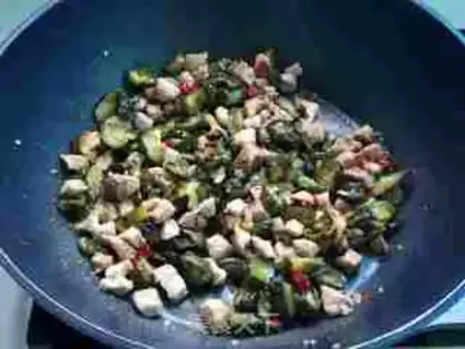 Make Pickles, soy sauce step 6