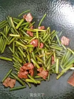 Make Garlic fried meat step 4