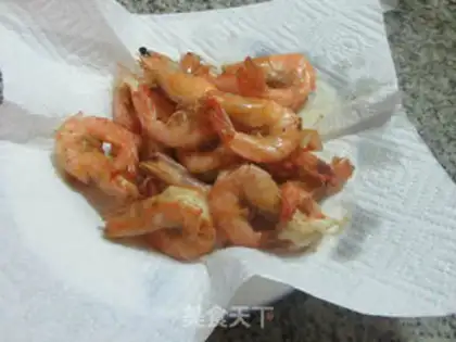 Make Shrimp from the pond step 10