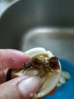 Make A fan of spinach step 6