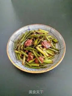 Make Garlic fried meat step 5