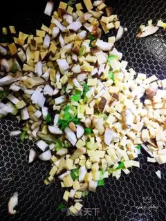 Make Vegetable dumplings step 6