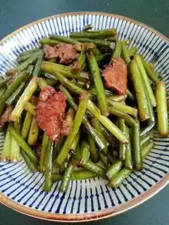 Make Garlic fried meat step 6