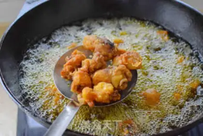 Make Spicy chicken step 8