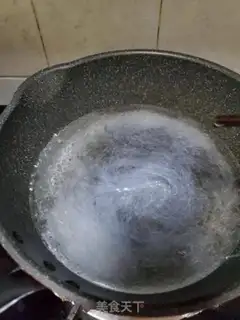 Make A fan of spinach step 8