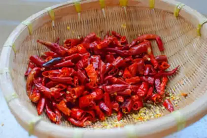 Make Spicy chicken step 9