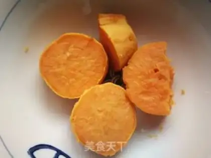 Make Red potato claws step 1