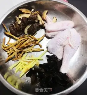 Make Steam chicken step 0