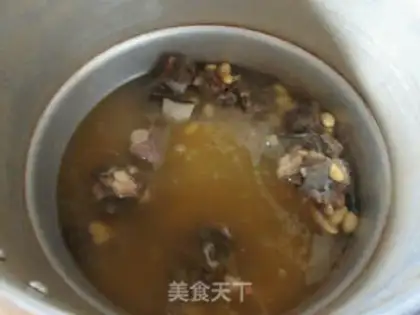 Make Bean steak soup step 5