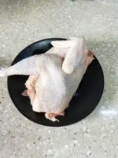 Make Frozen chicken step 0