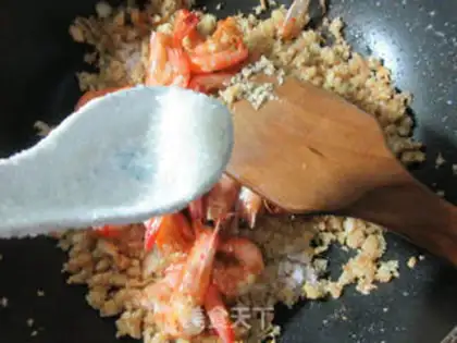 Make Shrimp from the pond step 14