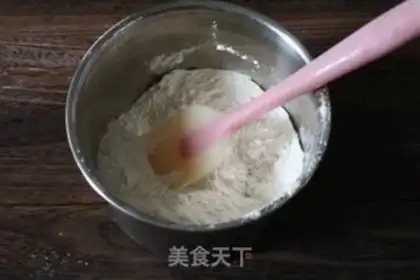 Make Banana-pound cake step 2