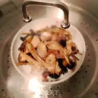 Make Steam chicken step 2