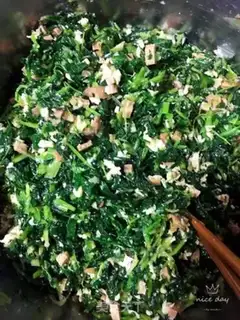 Make Vegetable dumplings step 10
