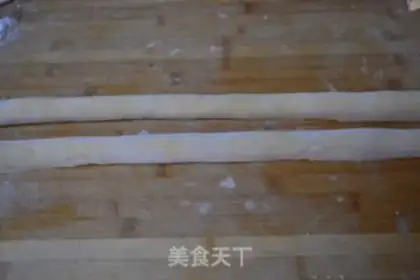 Make Rich rolls step 5
