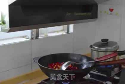 Make Spicy chicken step 12