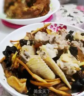 Make Steam chicken step 3