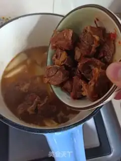 Make Spicy beef gravy step 6