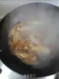 Make The halama wings step 2