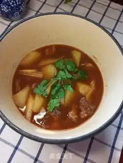 Make Spicy beef gravy step 7