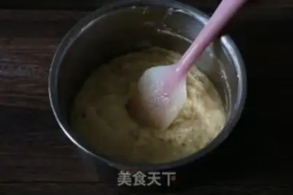 Make Banana-pound cake step 6