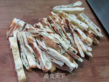 Make Duck egg celery step 1