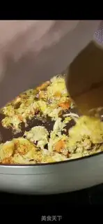 Make Crab powder step 2
