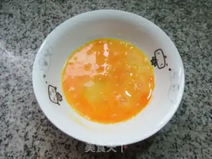 Make Duck egg celery step 2