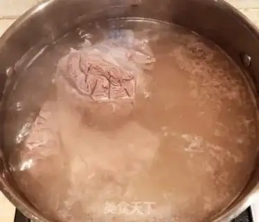 Make Beef halogen step 1