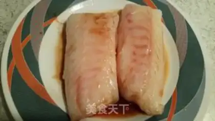 Make Mustard cod step 1