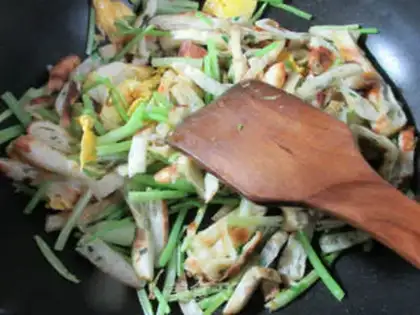 Make Duck egg celery step 4