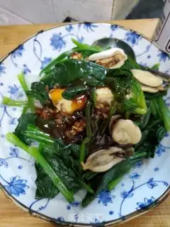 Make A fan of spinach step 18