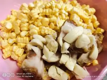 Make Powdered corn step 0