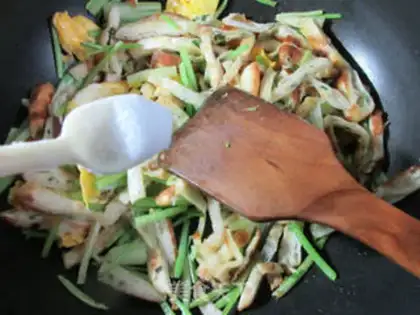 Make Duck egg celery step 5