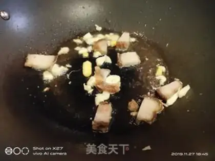 Make Powdered corn step 1