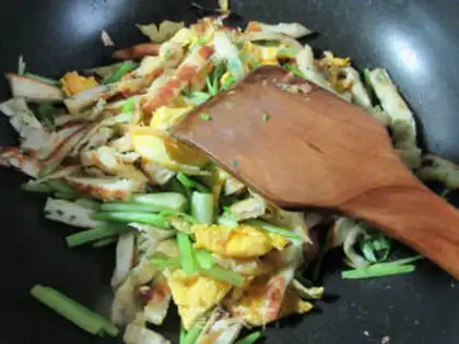 Make Duck egg celery step 6