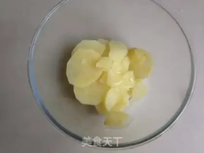 Make Potato rice cake step 1