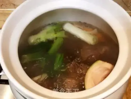 Make Beef halogen step 2