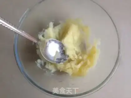 Make Potato rice cake step 2