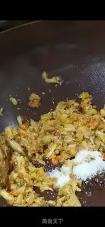 Make Crab powder step 4