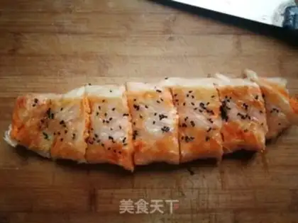 Make Red potato claws step 15