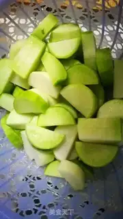 Make Radish meat step 2