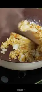 Make Crab powder step 6