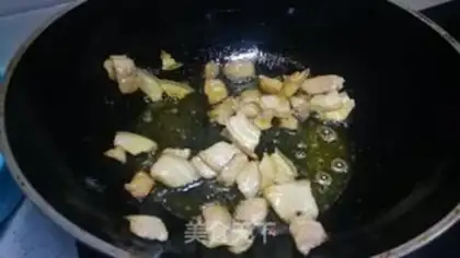 Make Radish meat step 3